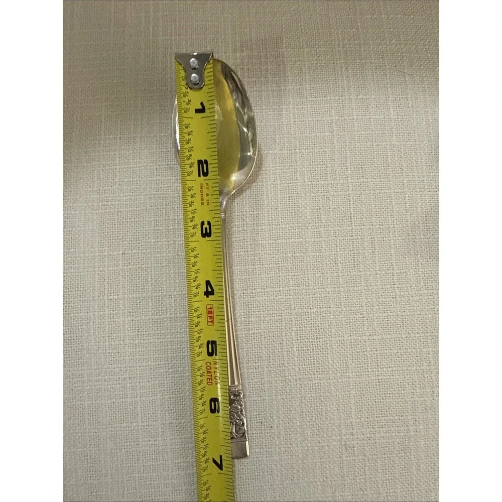Vintage Oneida Community Silver Coronation 1936 Silverplate 1 Soup Spoon‎ 6.75